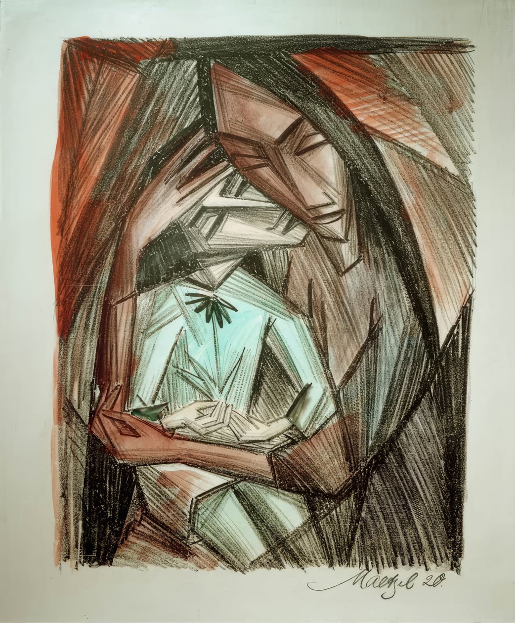 Madonna von Emil Maetzel