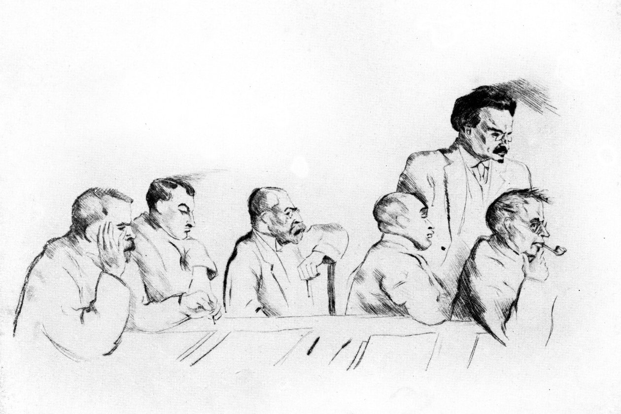 Traité de Brest-Litovsk - Équipe russe - Emil Orlik