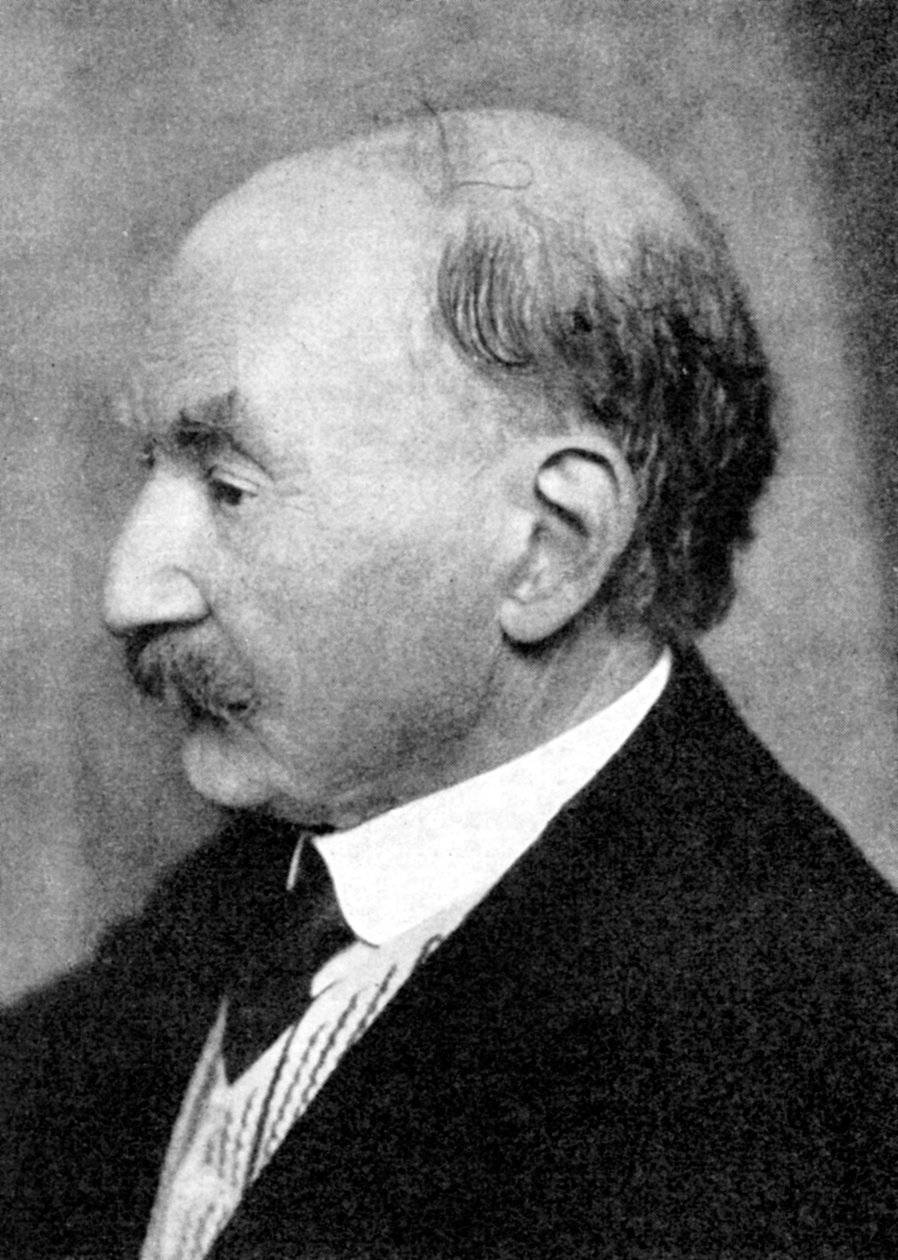 Thomas Hardy, O.M, Le dernier des grands Victoriens, 1923 - Emil Otto Hoppe