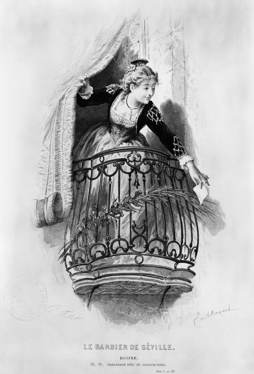Rosine, illustration de l