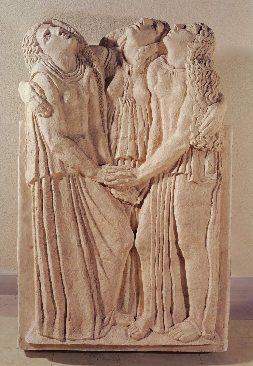 Les Trois Polognes - Emile Antoine Bourdelle