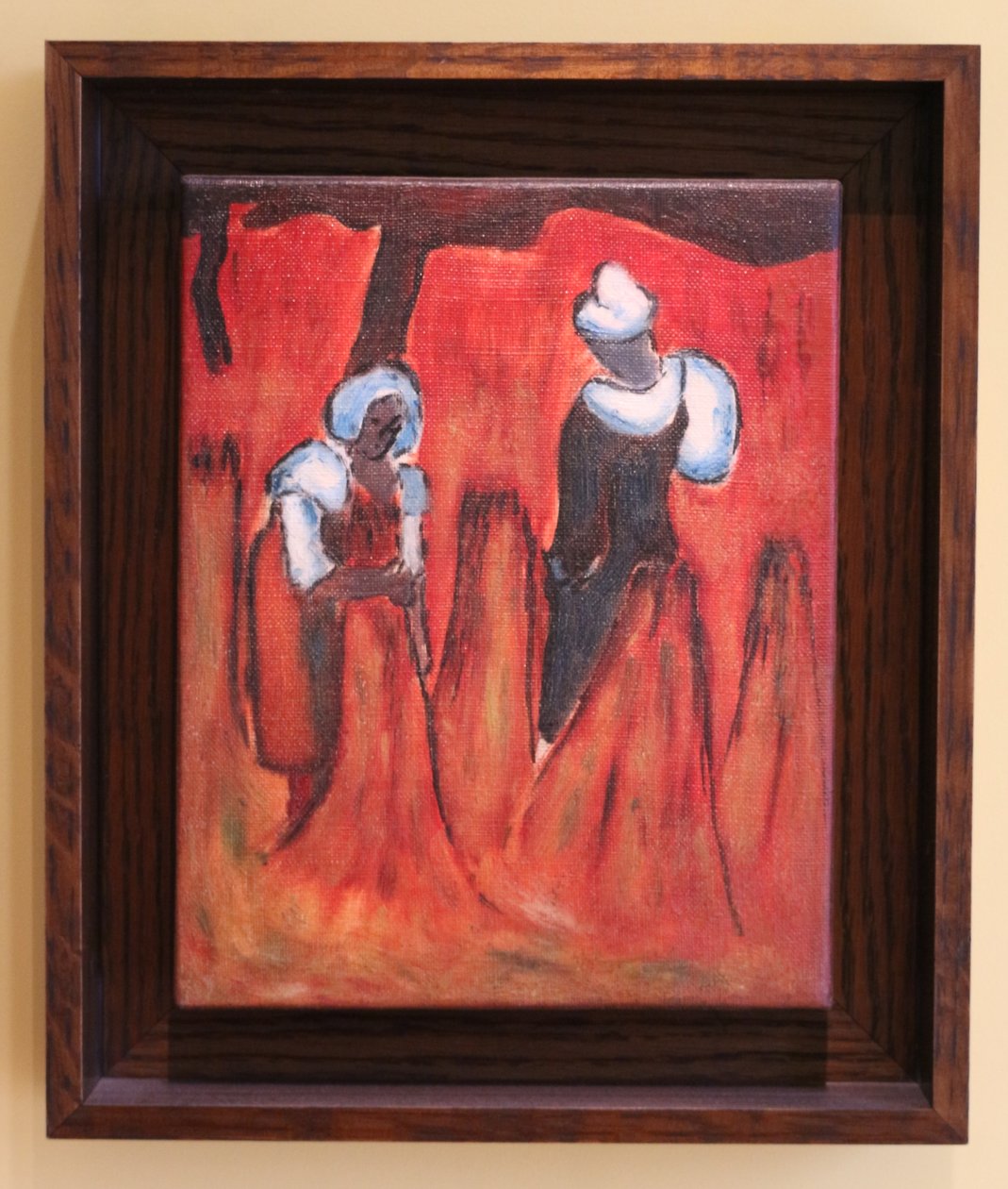 Étude pour le Blé noir - Emile Bernard