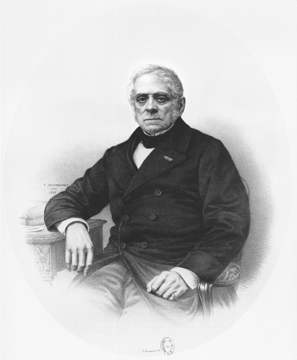 Esprit Auber (1782-1871) 1865 - Emile Desmaisons