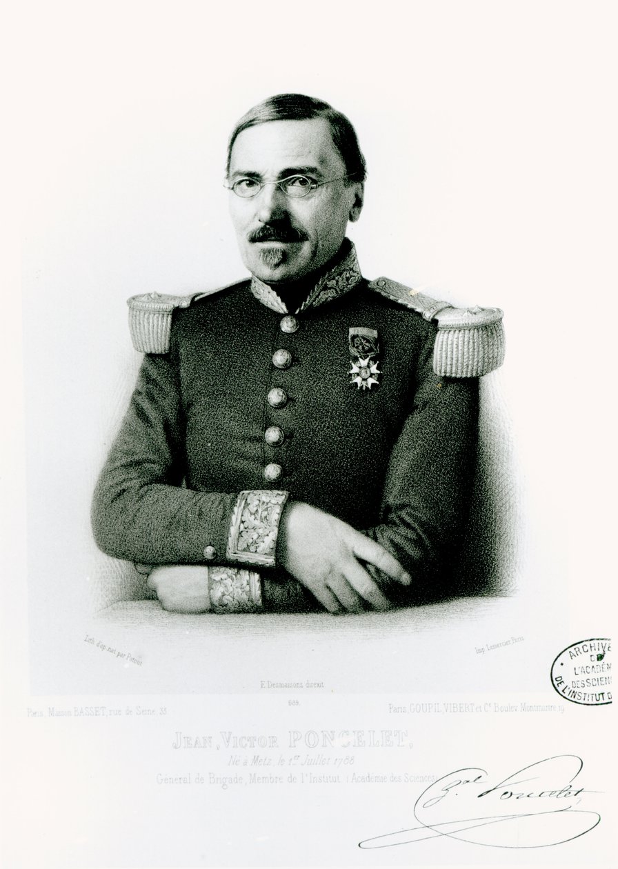 Jean-Victor Poncelet (1788-1867) - Emile Desmaisons