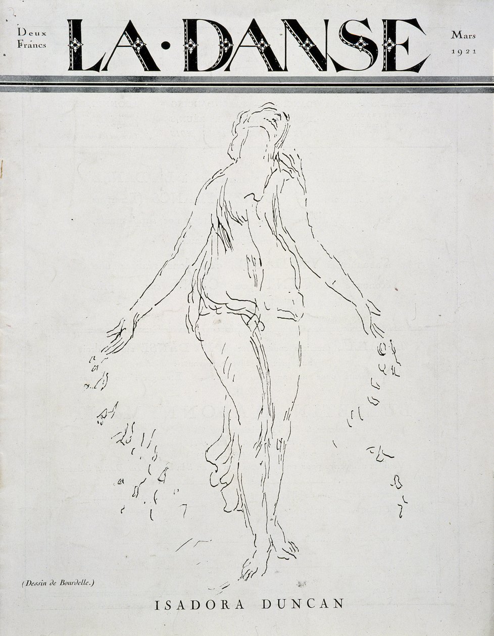 Isadora Duncan (danseuse américaine d