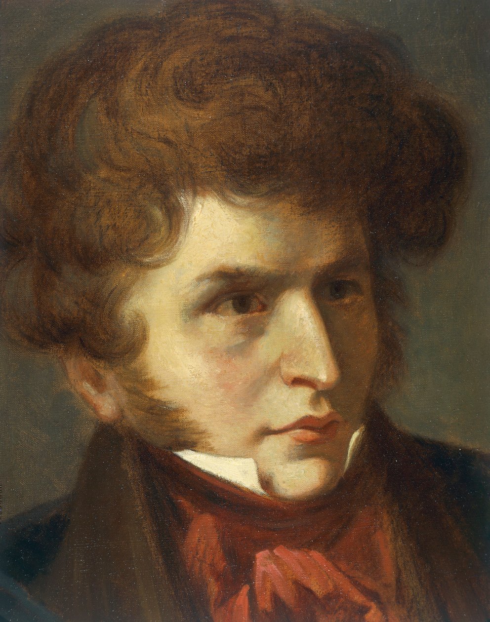 France, La-Cote-Saint-Andre, Portrait d