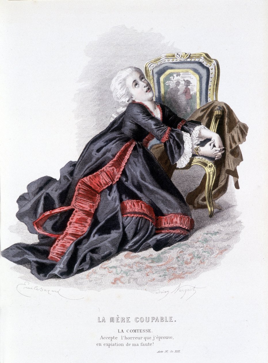 Œuvres complètes de Beaumarchais (1732-1799) par Edouard Fournier, Ed. Laplace, Sanchez et Cie, Paris 1876 - Emile Antoine Bayard