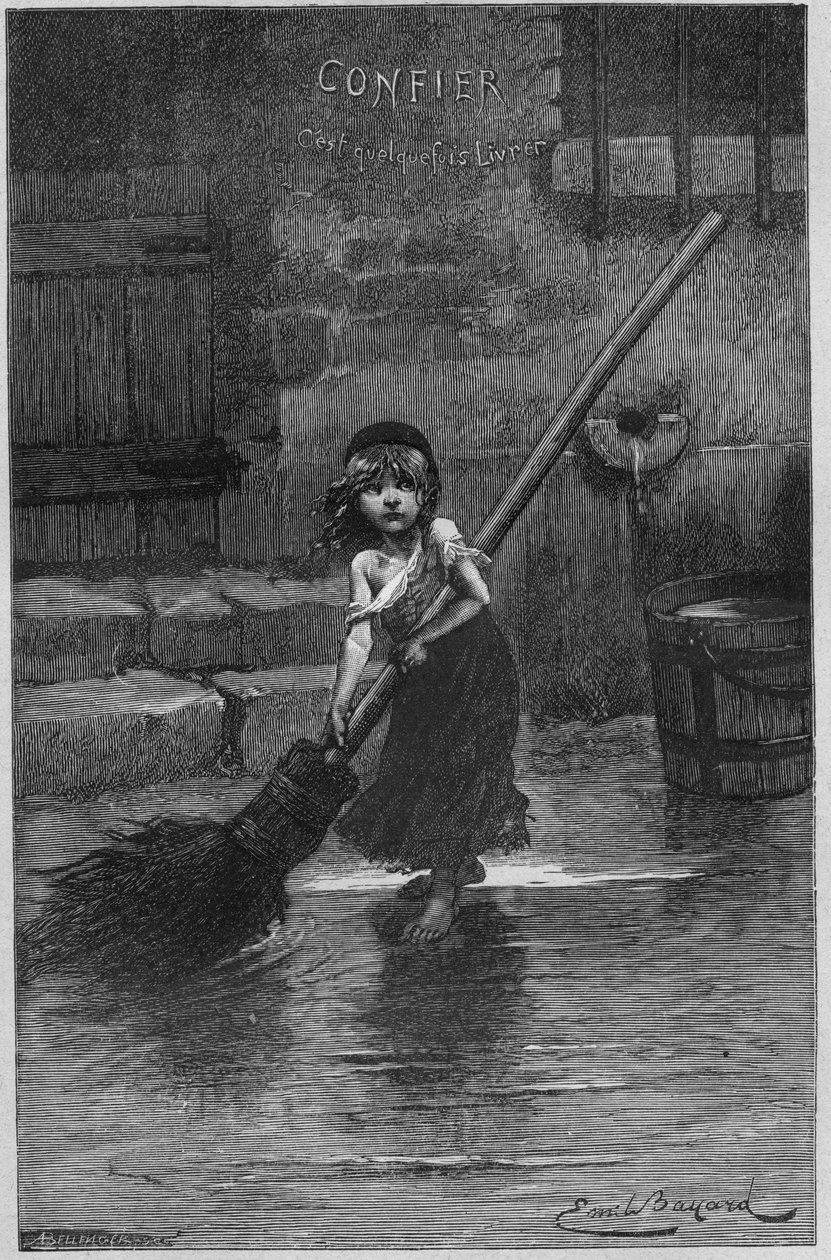 Cosette, illustration des 