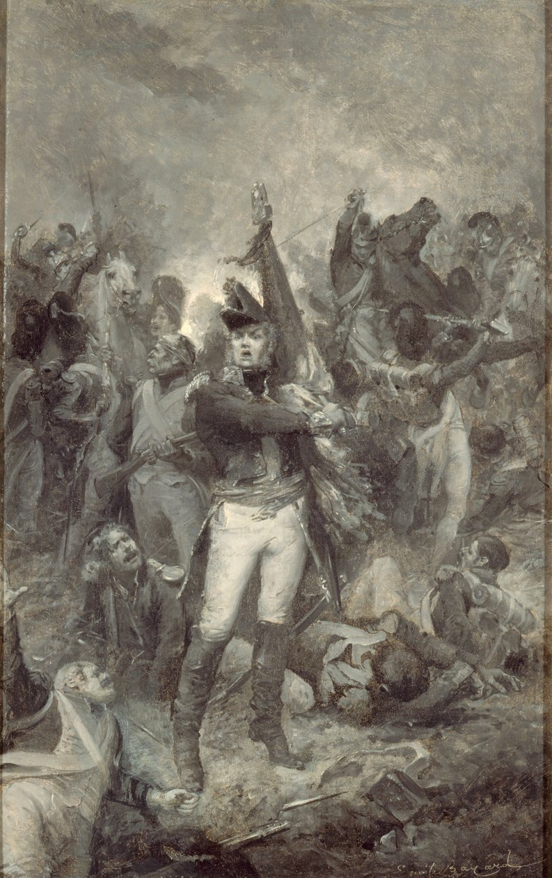 Portrait de Pierre Cambronne 1770-1842, vers 1879 - Emile Antoine Bayard