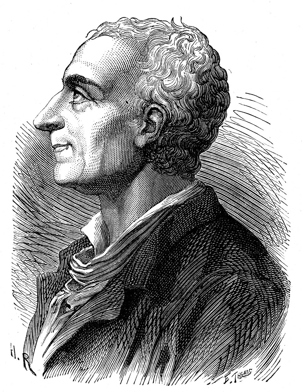 Portrait de Montesquieu - Émile Bayard