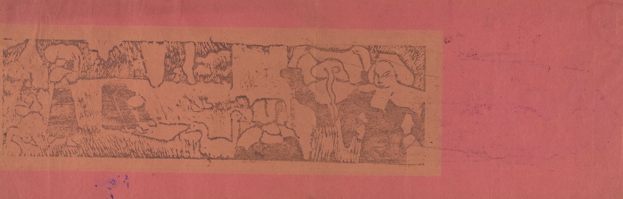 Wäsche - Emile Bernard