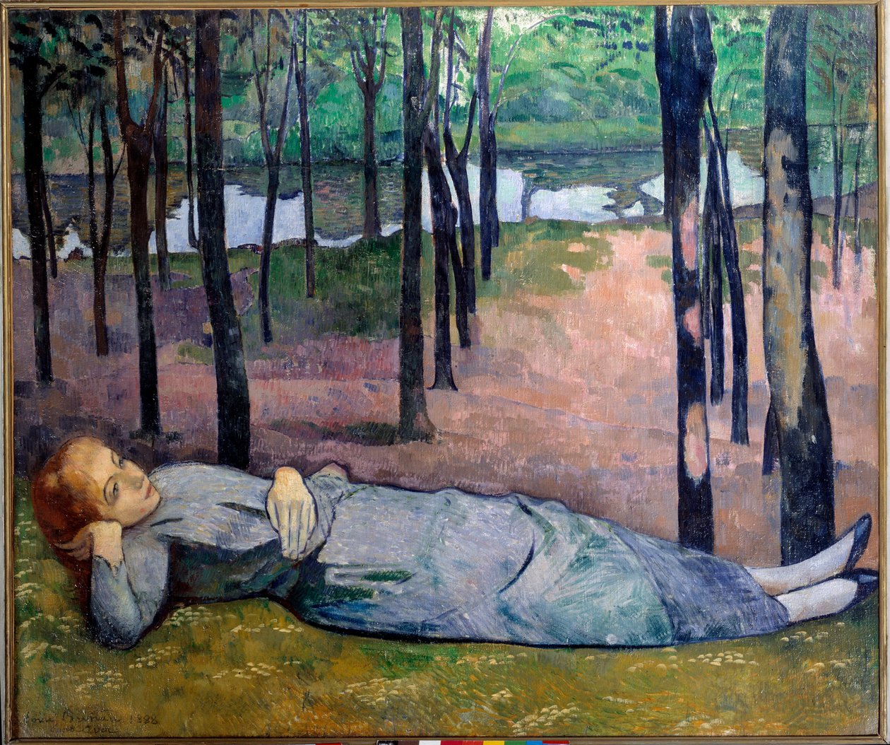 Madeleine (1871 - 1895) au bois de l
