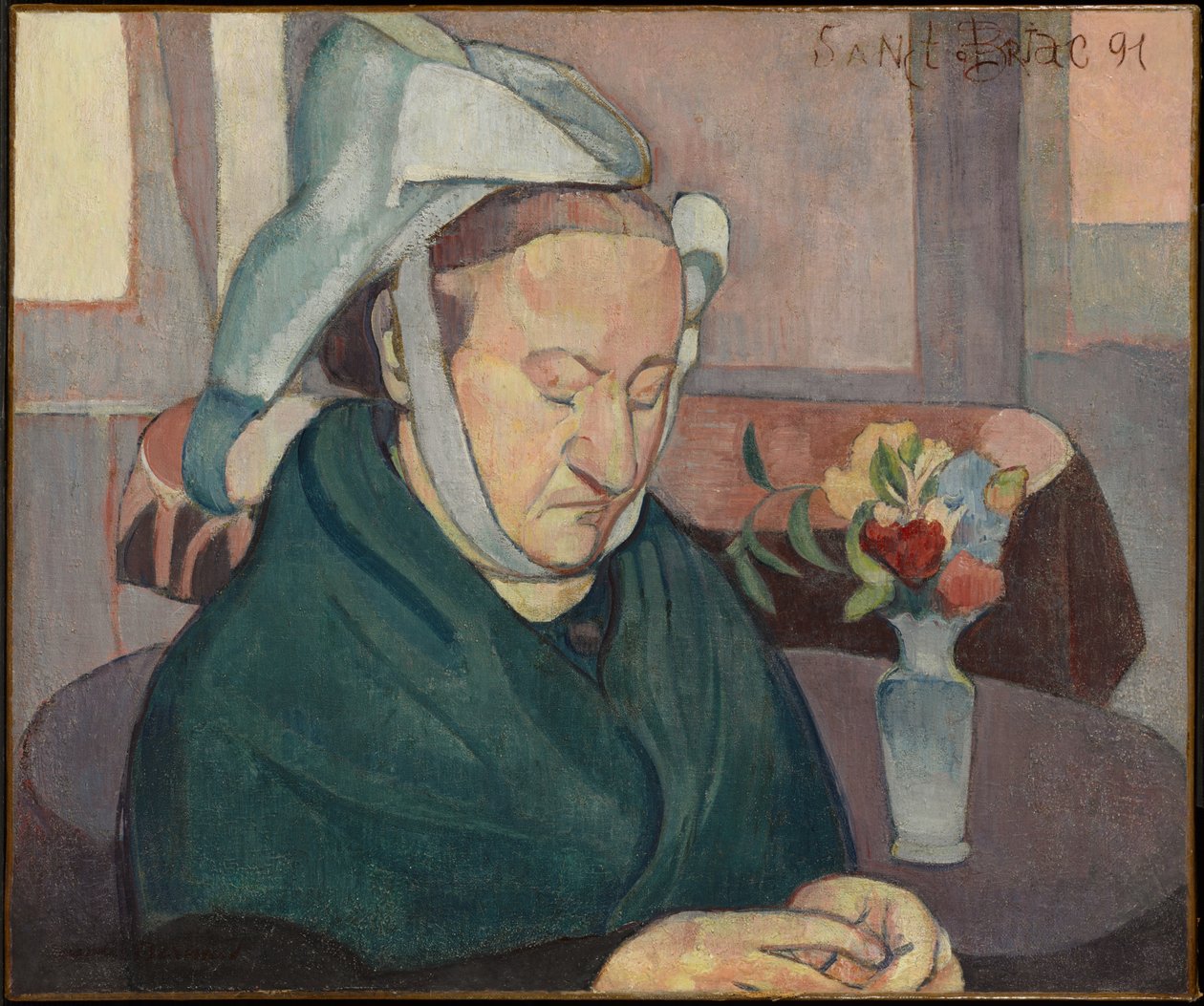 Portrait de Madame Lemasson - Emile Bernard