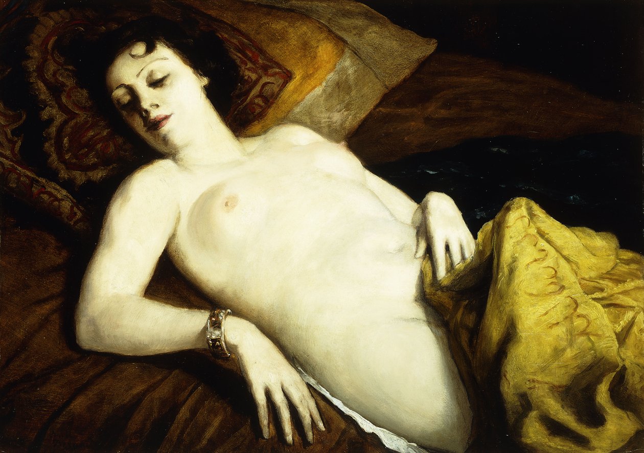 Nu couché au bracelet, 1930 - Emile Bernard