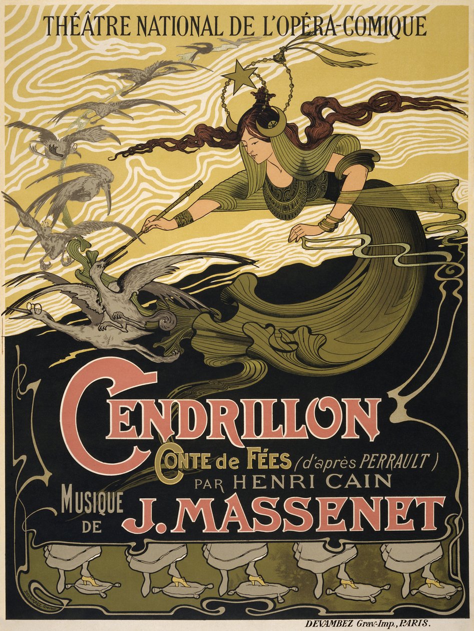 Affiche pour l