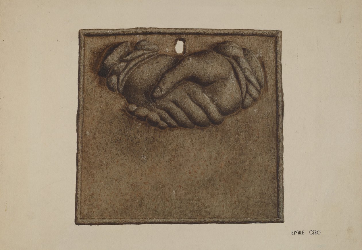 Marque de feu - Emile Cero