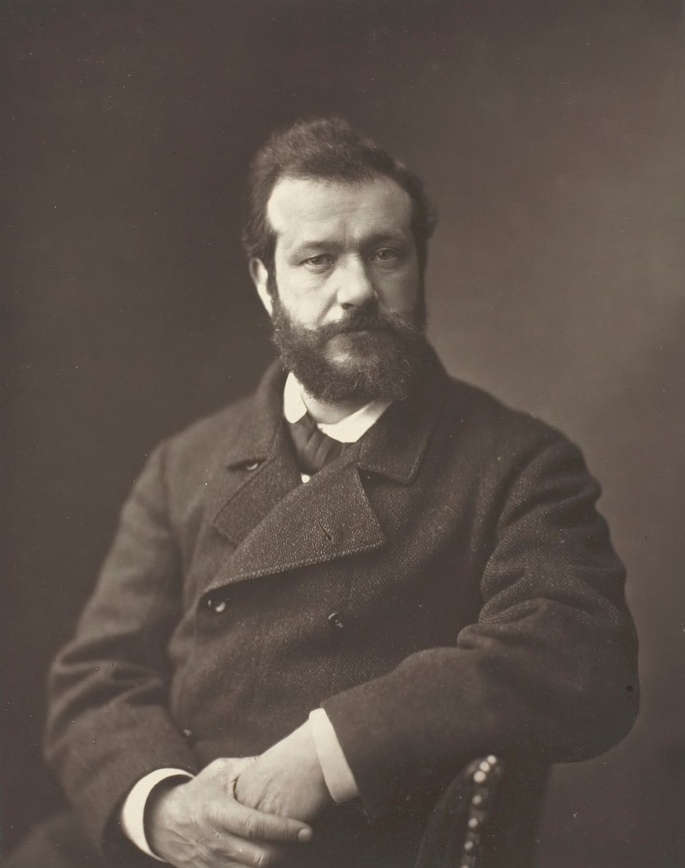 Félix Henri Bracquemond peintre et graveur français, 1833-1914, 1875-1878 - Emile Courtin