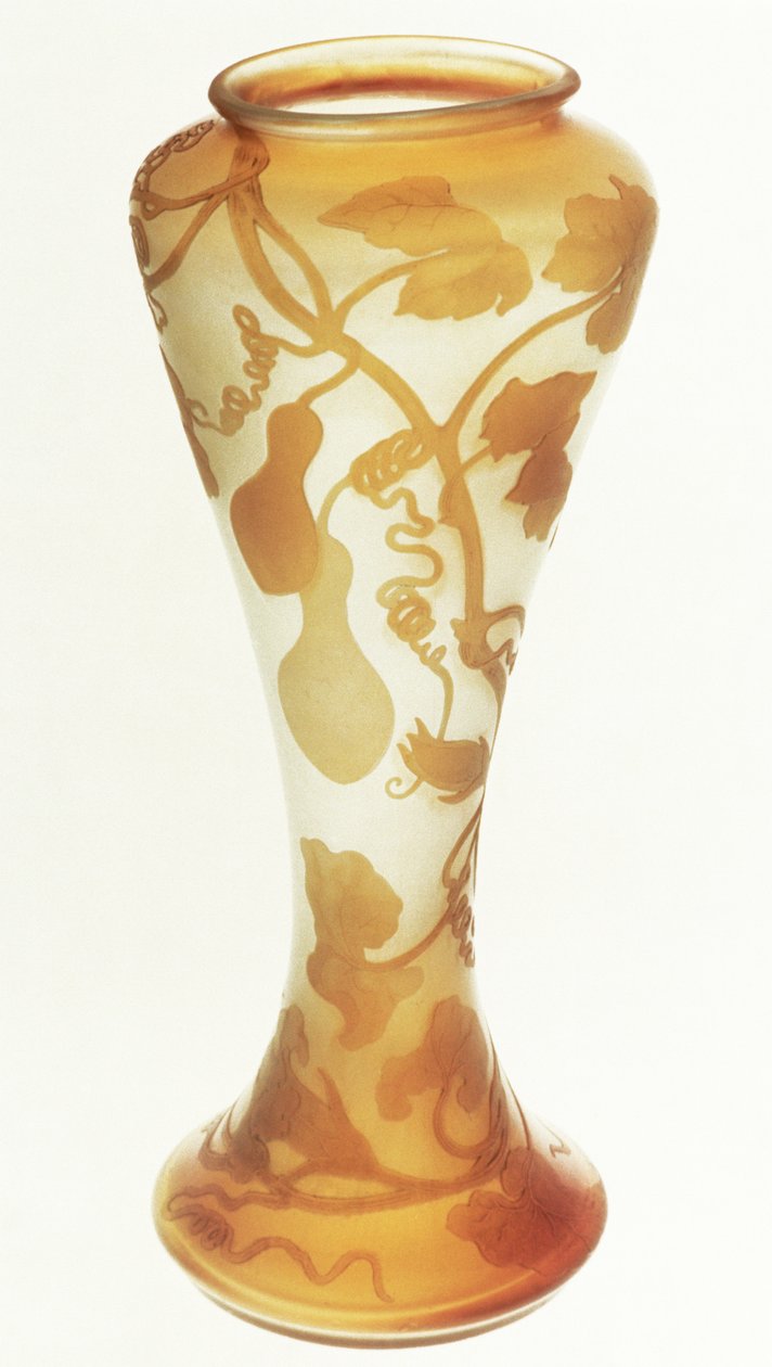 Vase de Nancy, France, vers 1900 - Emile Galle