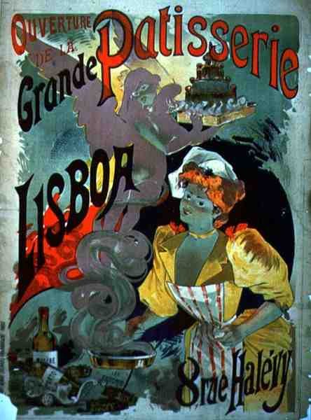 Affiche publicitaire pour l