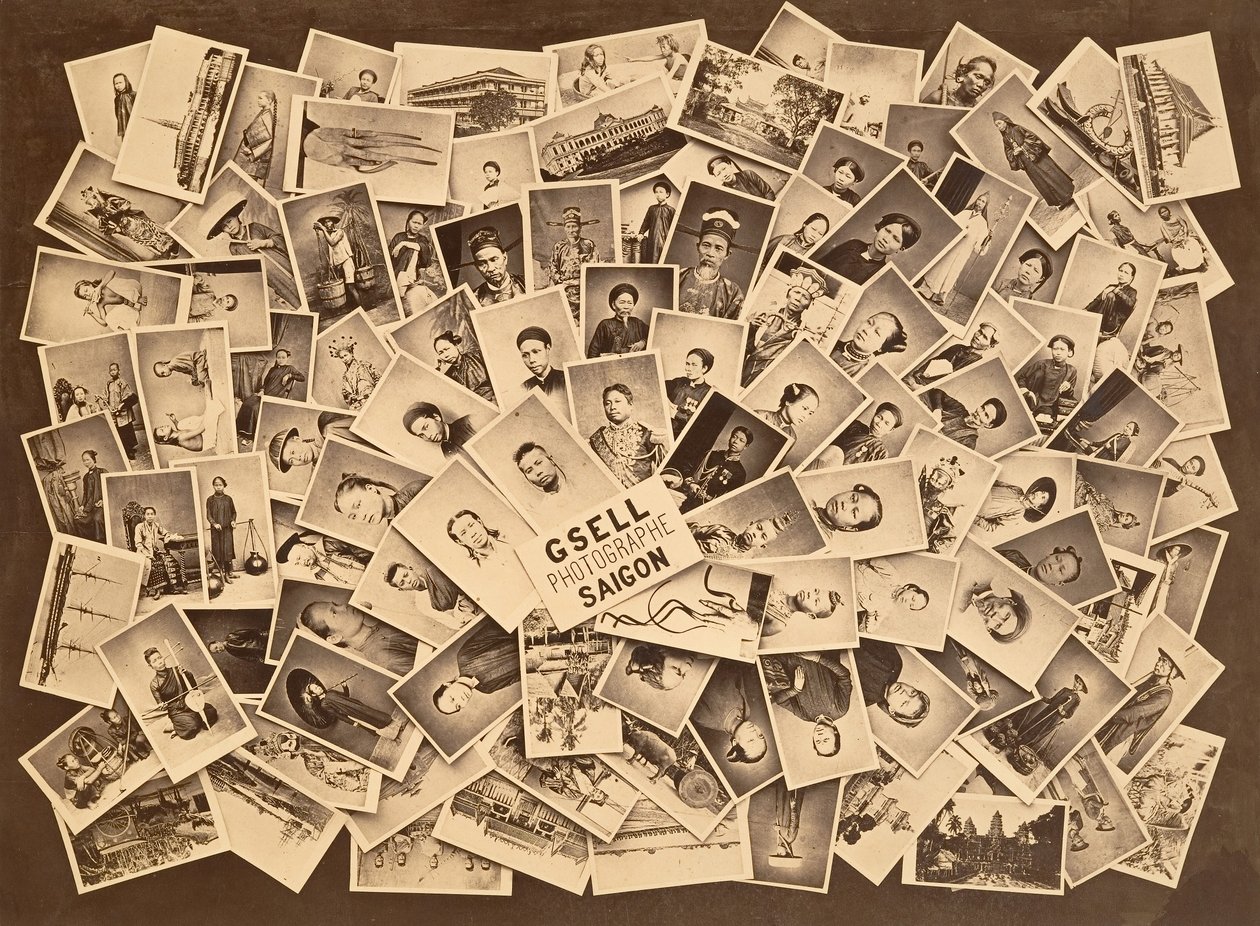 Publicité photographique, 1860s - Emile Gsell