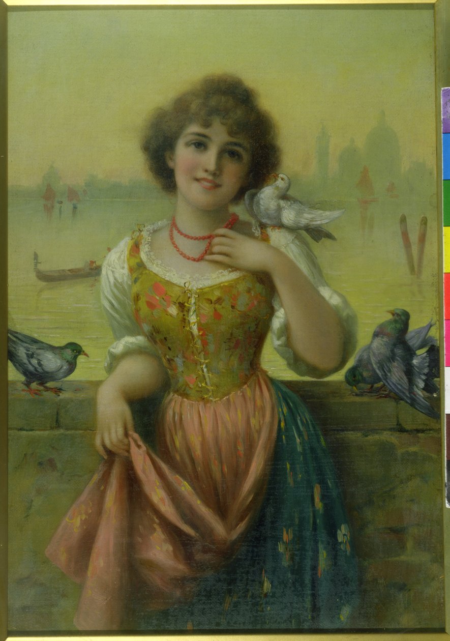 Animaux de compagnie - Emile Jean Horace Vernet