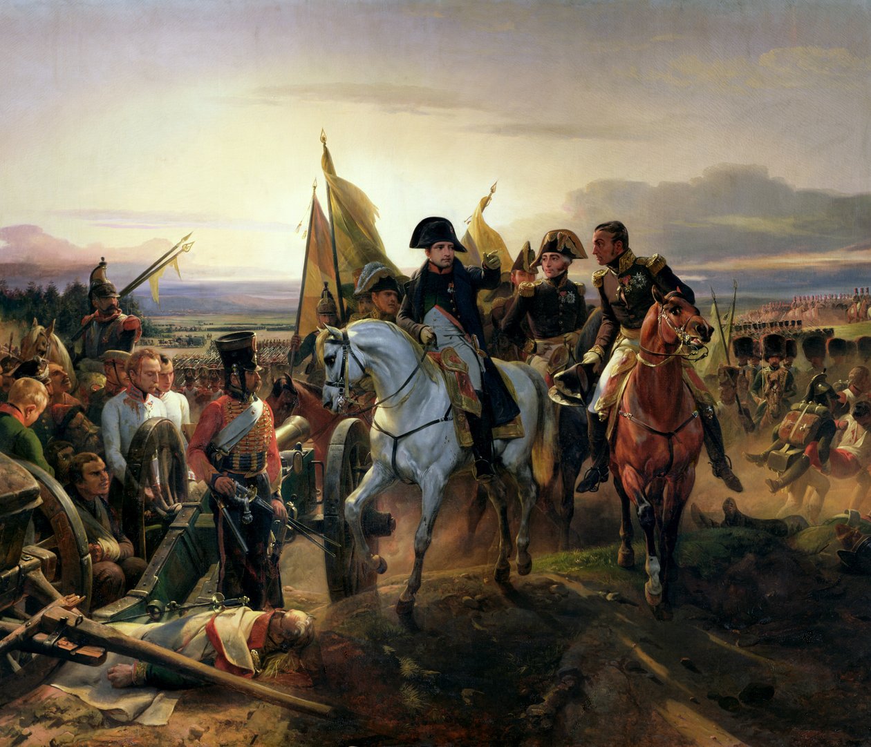 La Bataille de Friedland, 14 juin 1807 - Emile Jean Horace Vernet