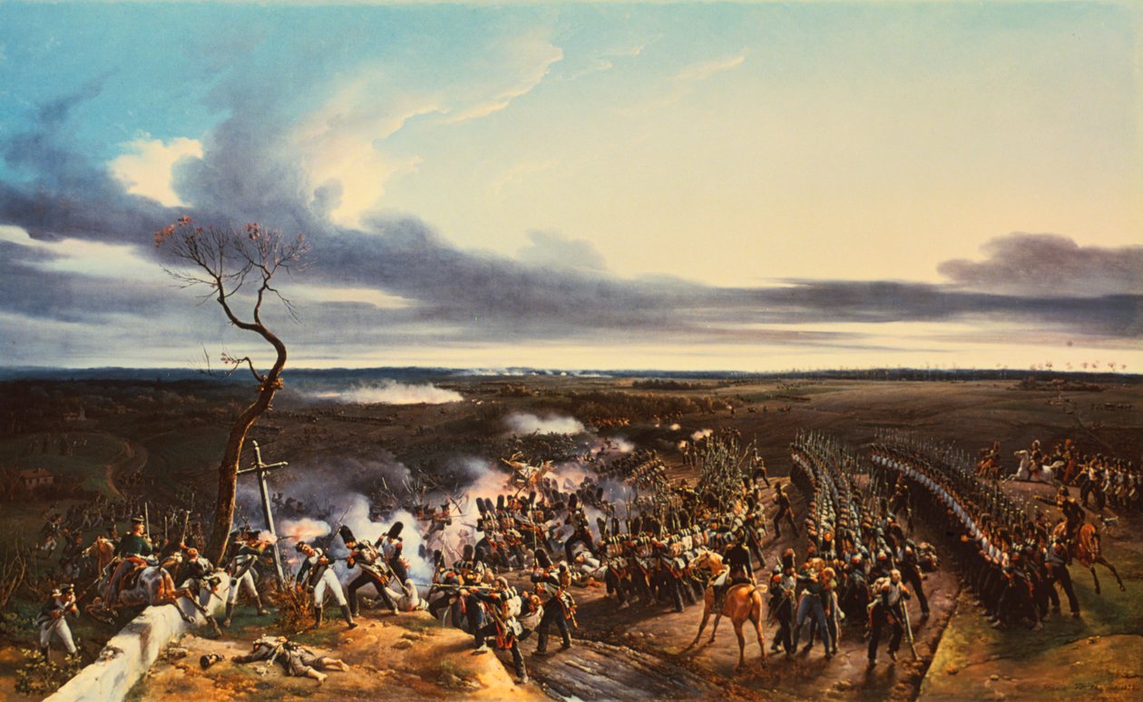 La bataille de Montmirail, 11 février 1814, 1822 - Emile Jean Horace Vernet