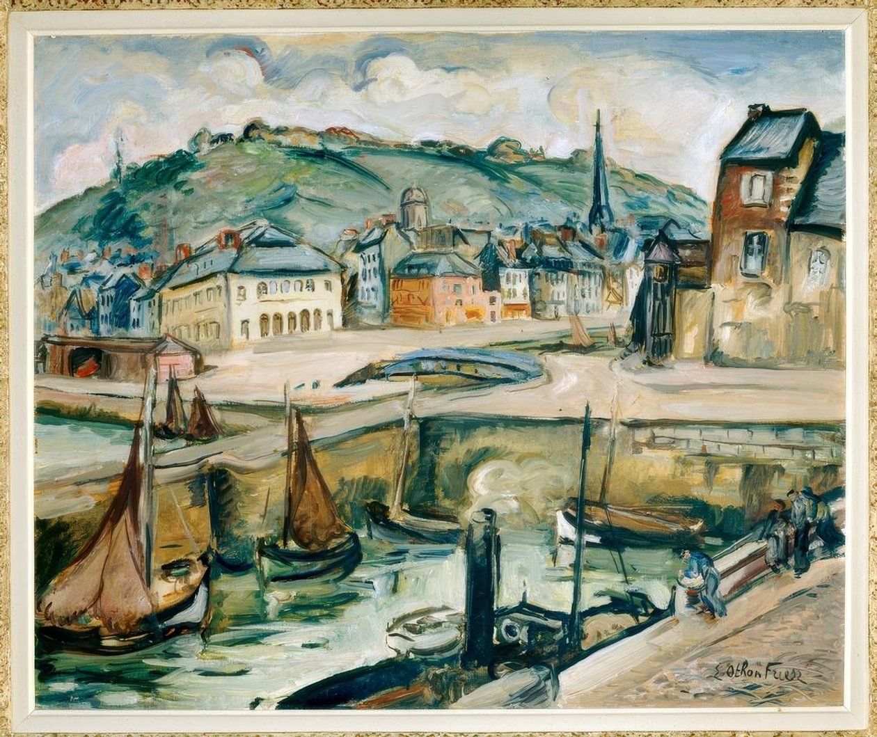 Honfleur - Emile Othon Friesz