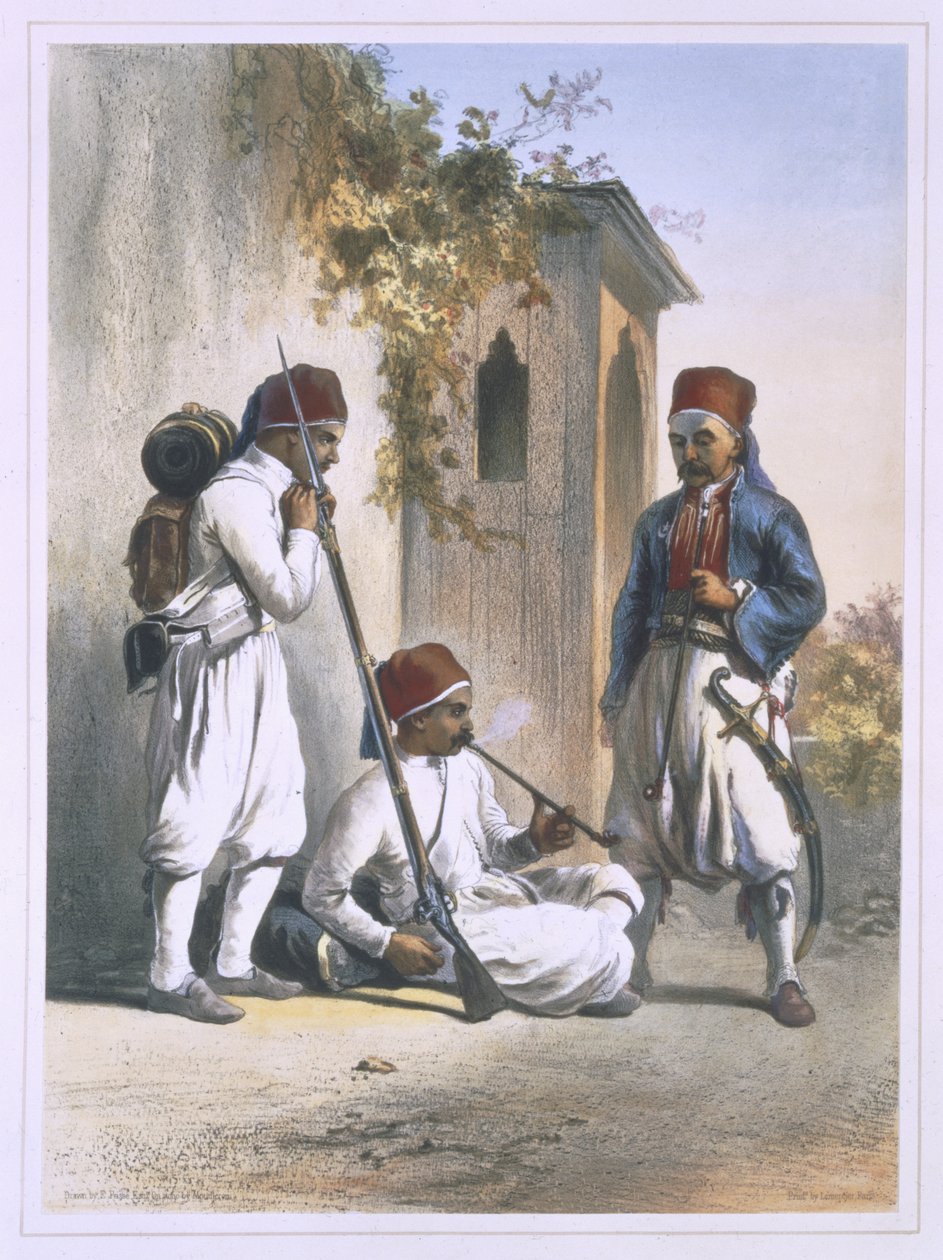 Nizamior, troupes régulières de l