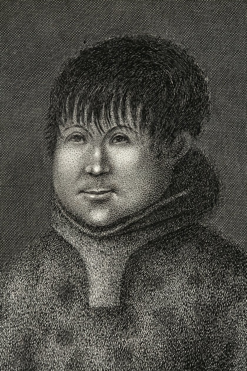 John Sakeouse, natif de Jacob Sound, Groenland, le premier Esquimau connu à avoir été dans ce pays, 1816 - Emilia Anderson