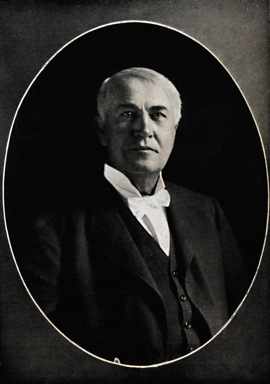 Thomas Edison, le magicien de l