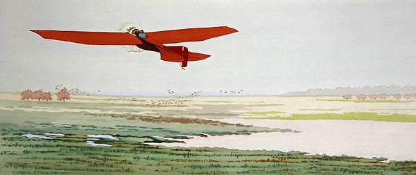 Avion léger, publié par Mabileau, Paris - Emilien Leon Jean Dufour