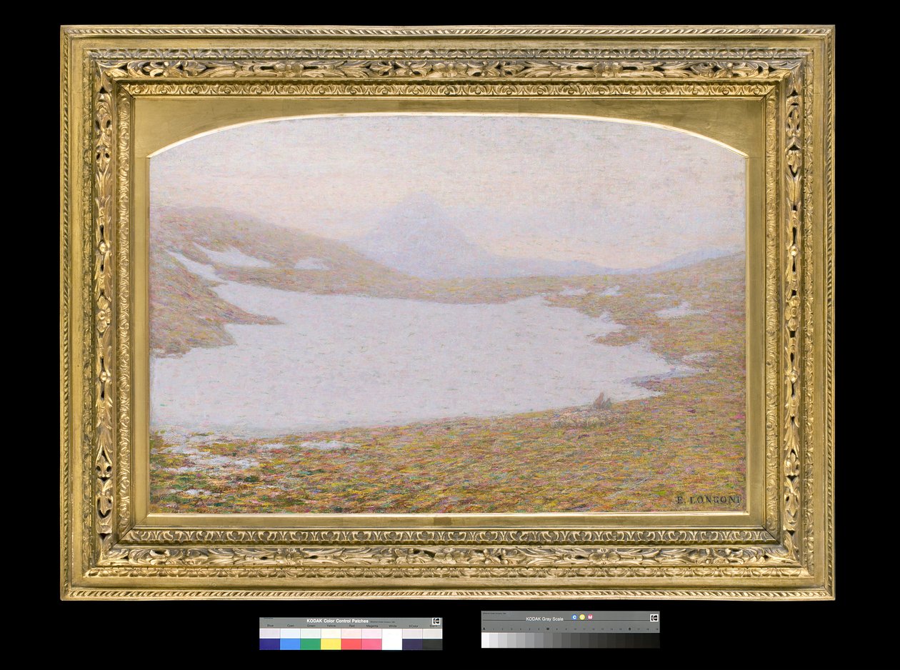 Printemps dans les montagnes - Emilio Longoni