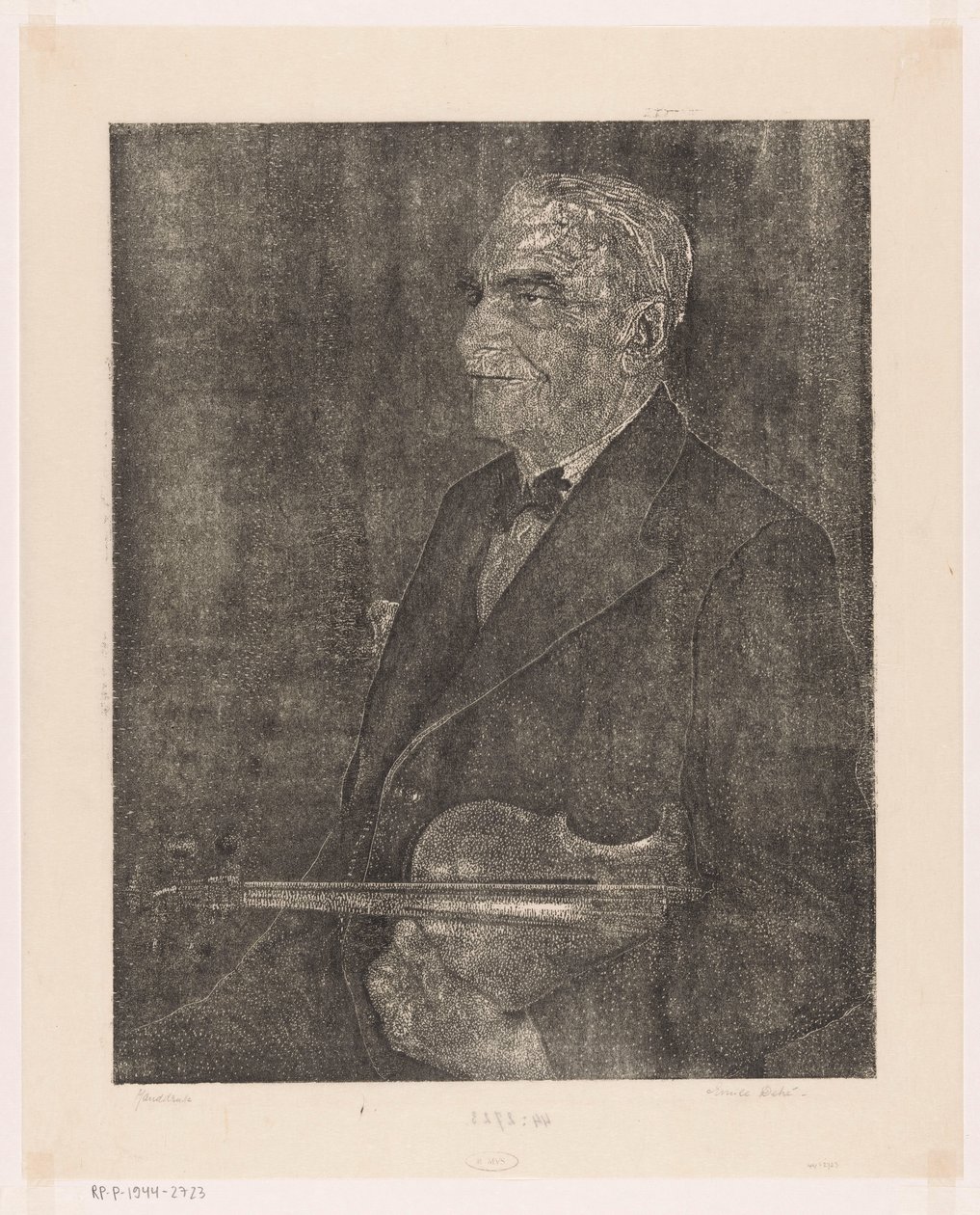Portrait du père de l