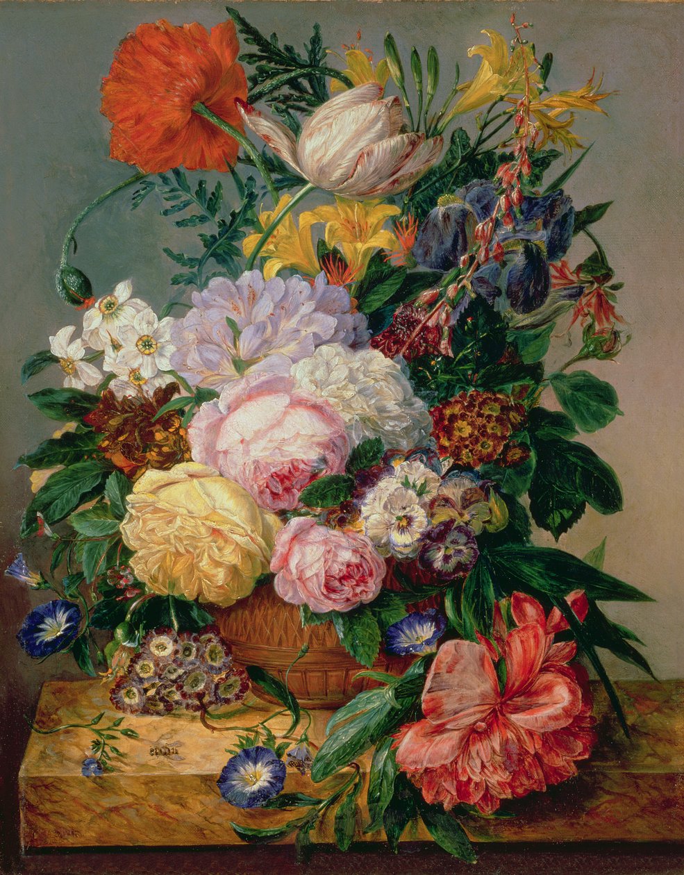 Fleurs, vers 1840 - Emily Stannard