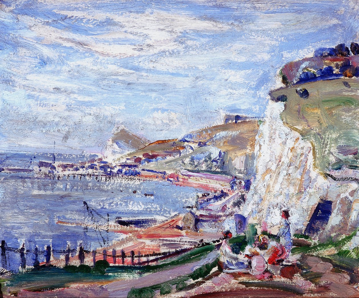Falaises de Douvres - Emily Beatrice Bland