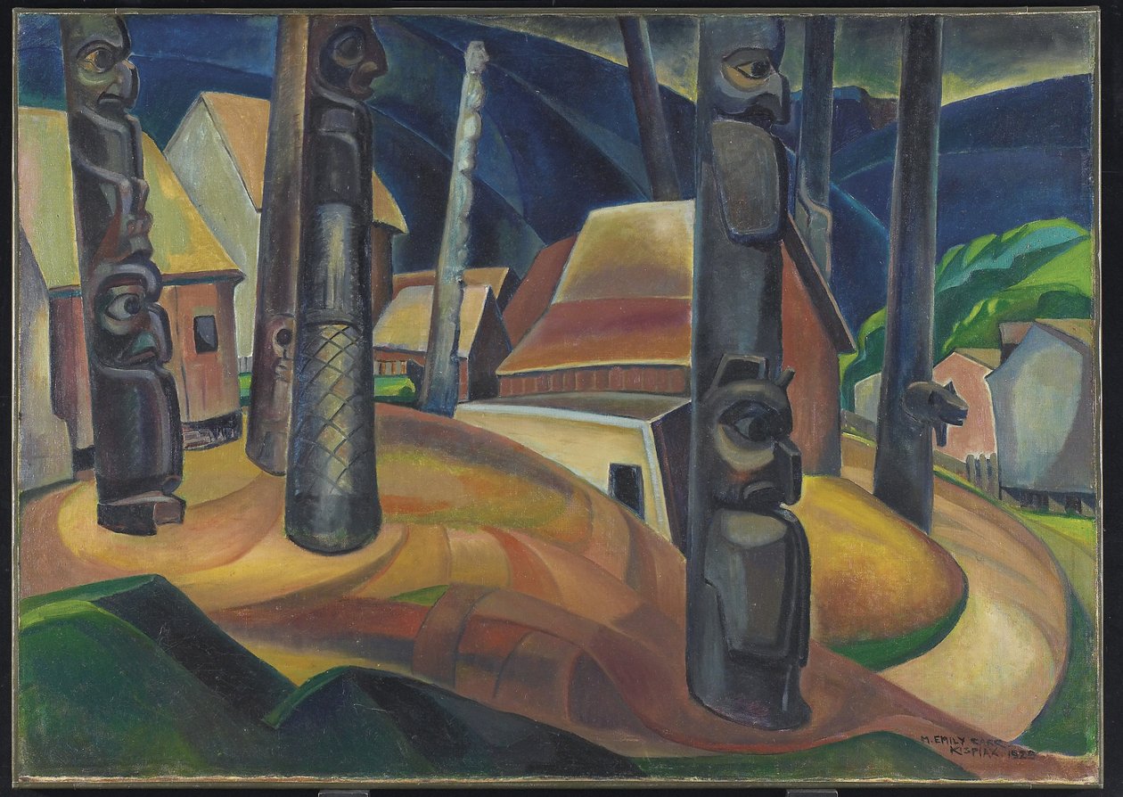 Village de Kispiax - Emily Carr
