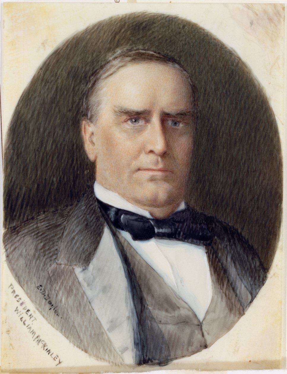 William McKinley - Emily Drayton Taylor