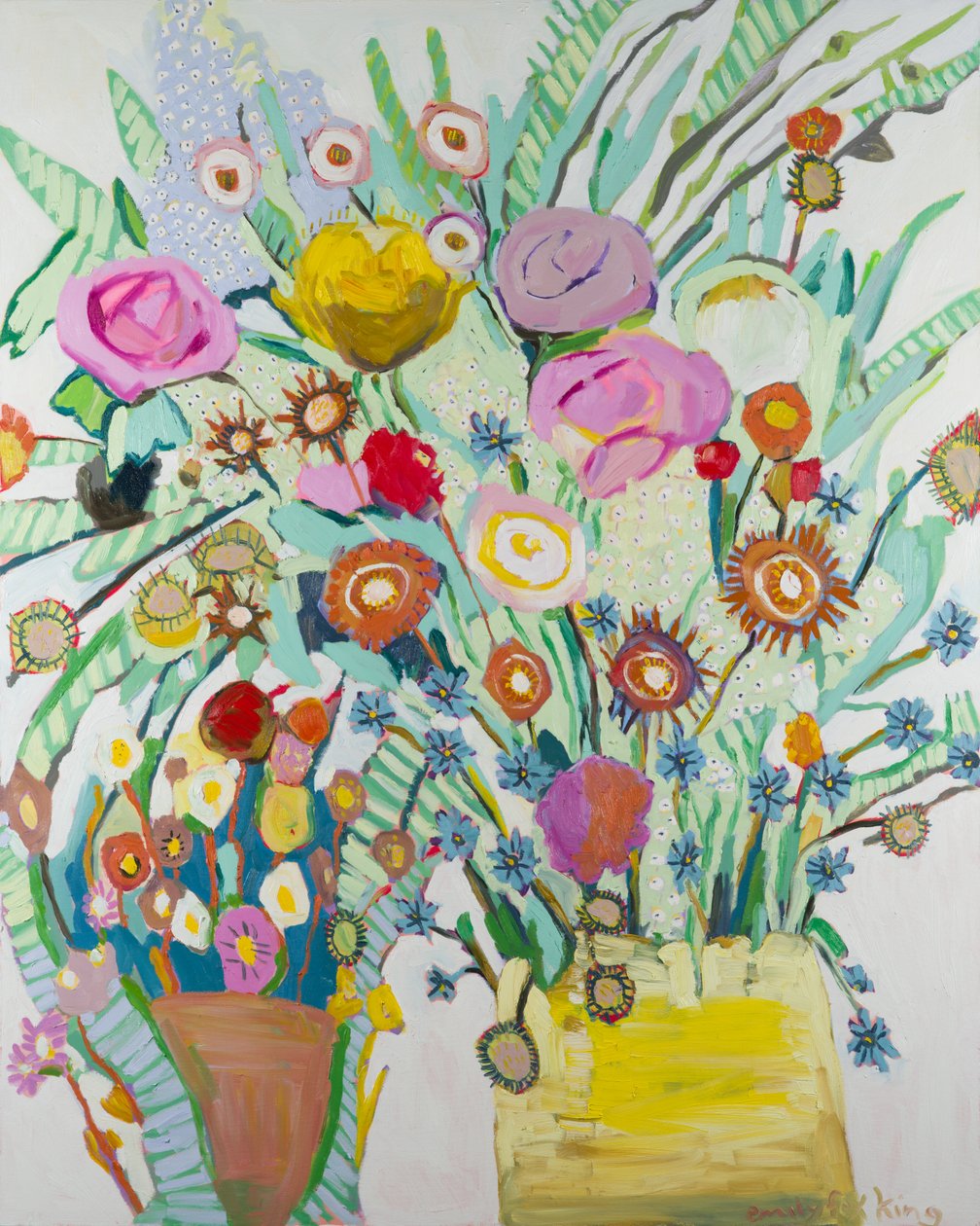 Debra.jpg, 2016 (huile sur toile) - Emily Fox King