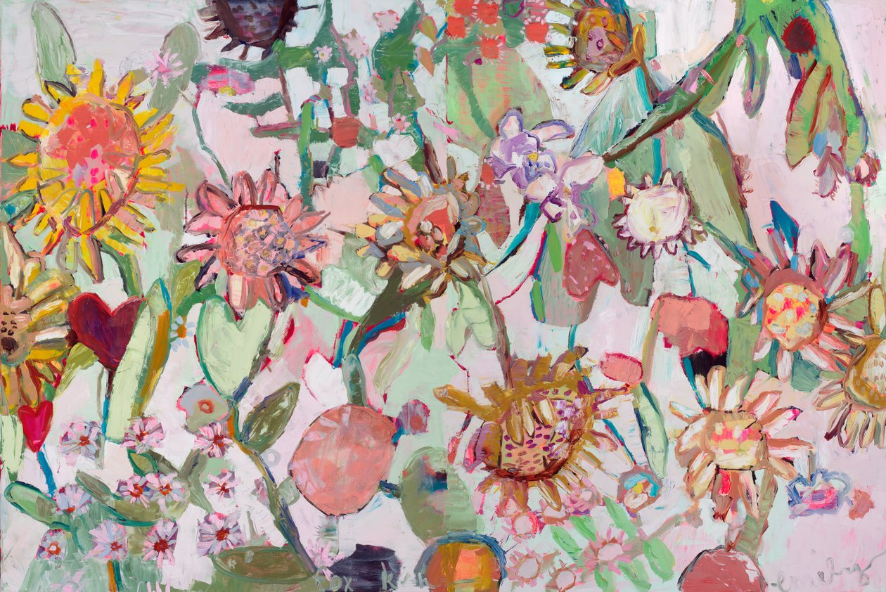 It Gets Better, 2021 (huile sur toile) - Emily Fox King