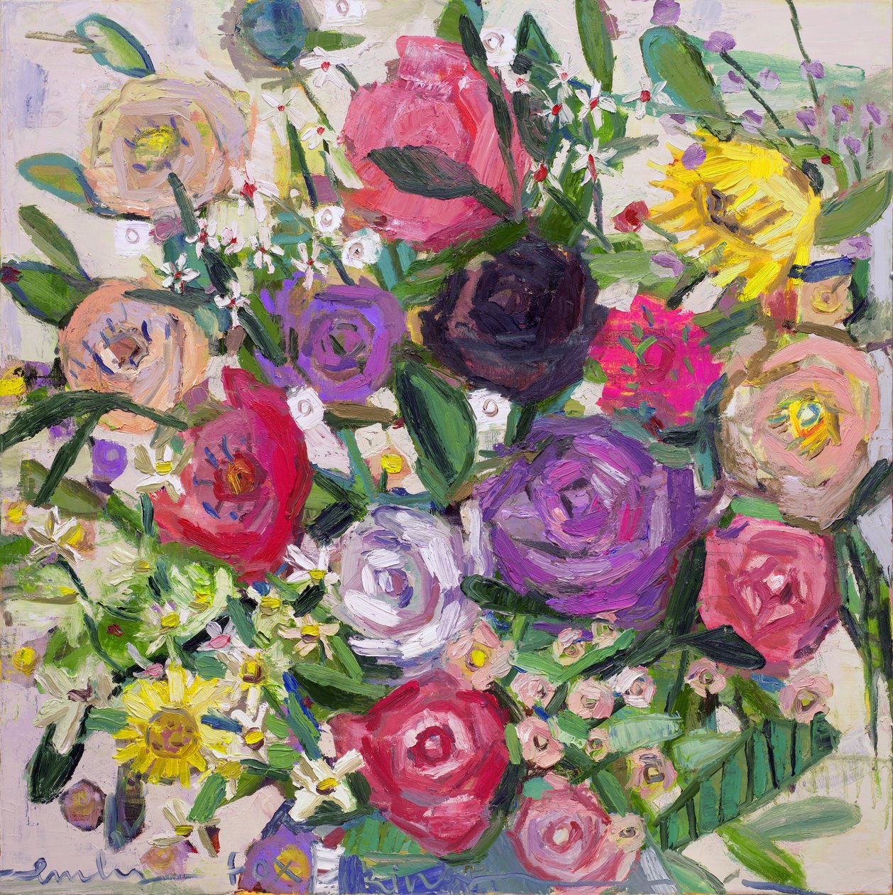 Souvenir, 2023 (huile sur toile) - Emily Fox King