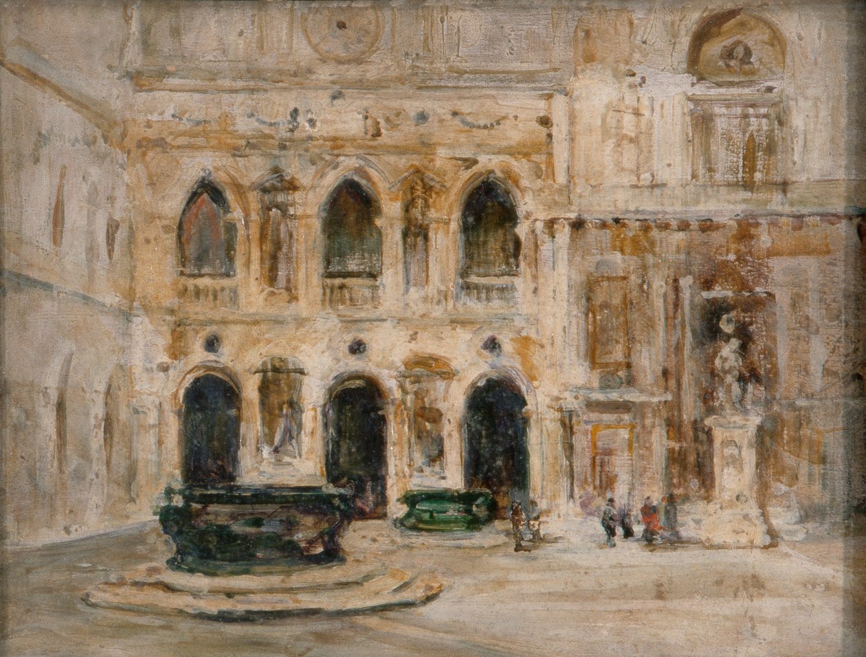 Cortile, Palais des Doges - Emily Murray Paterson