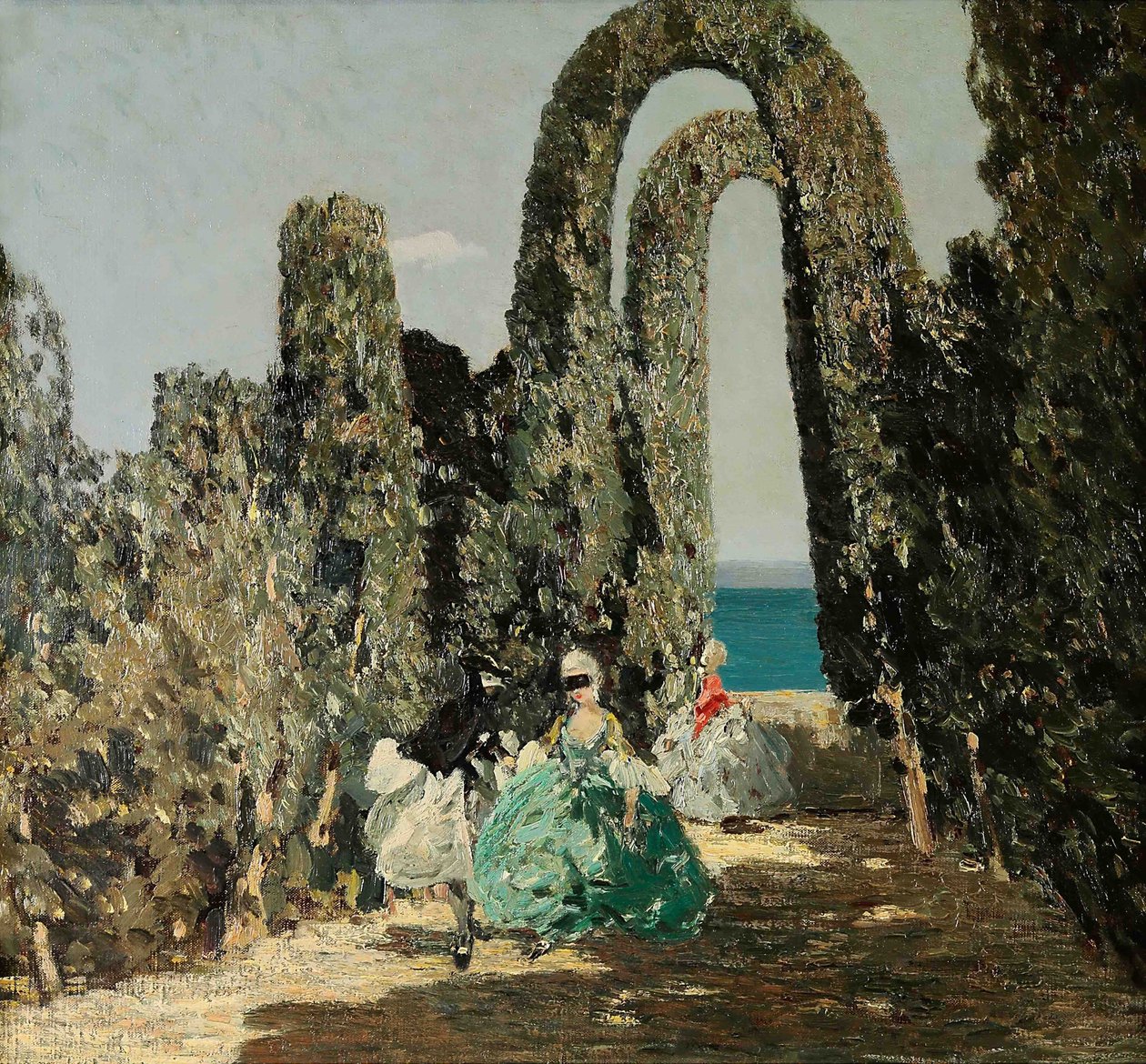 Dame mascherate - Emma Ciardi