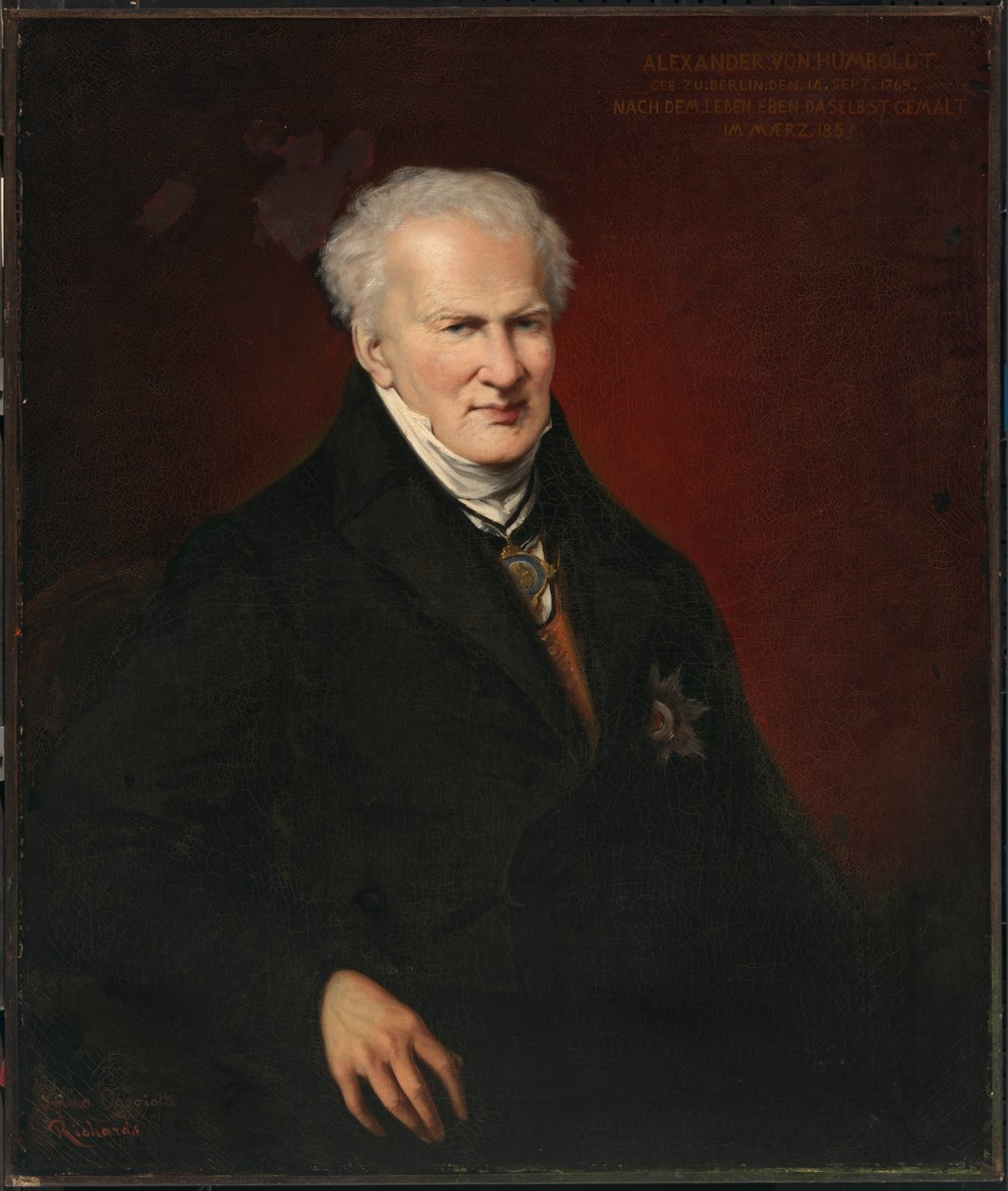 Alexandre de Humboldt - Emma Gaggiotti Richards