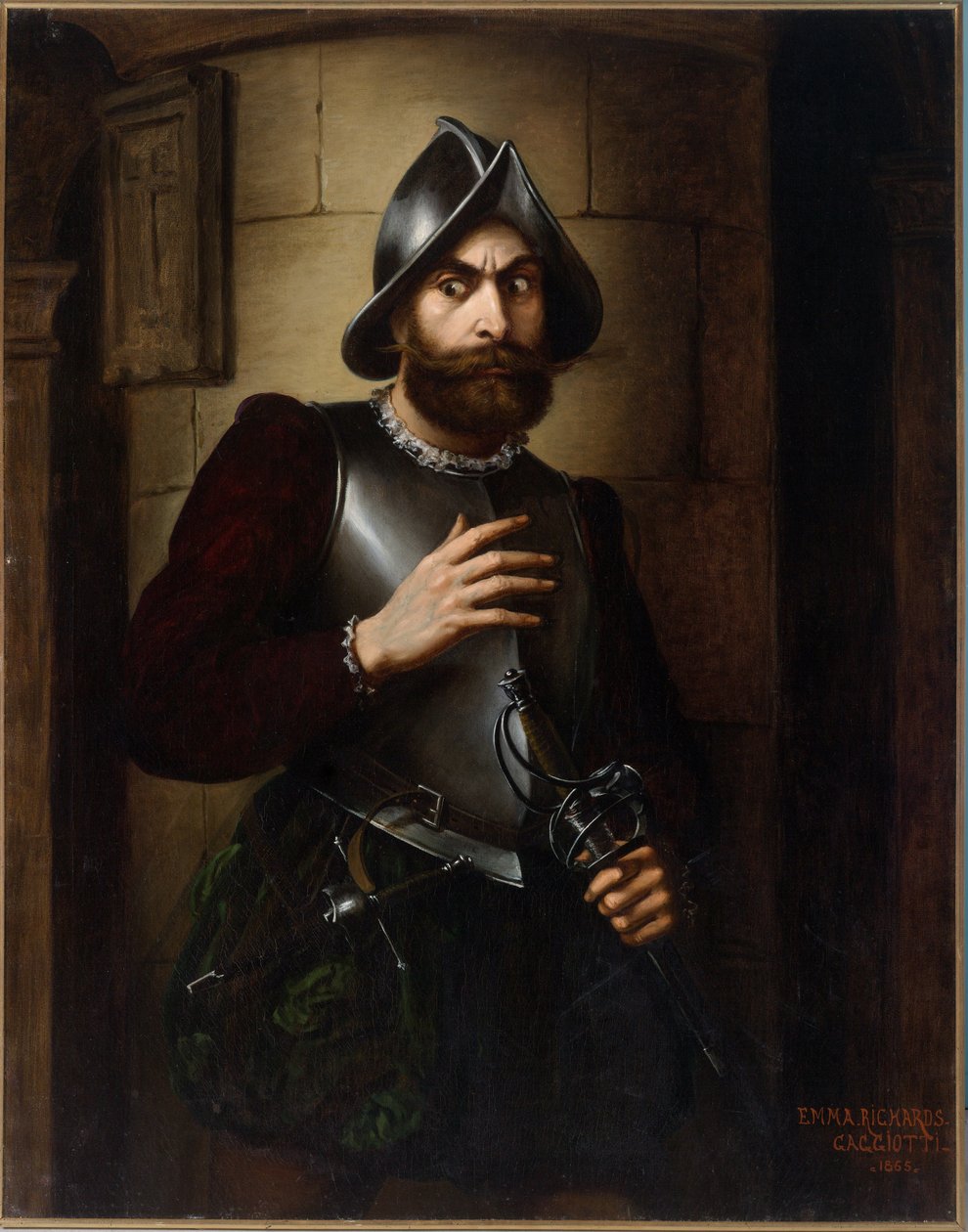 Guerrier - Emma Gaggiotti Richards