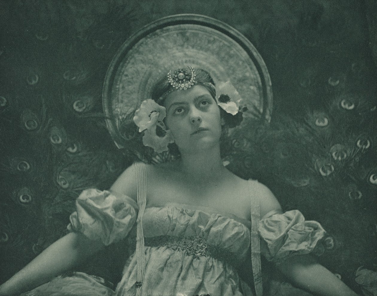 La Cigale,1899 (photo) - Emma Justine Farnsworth