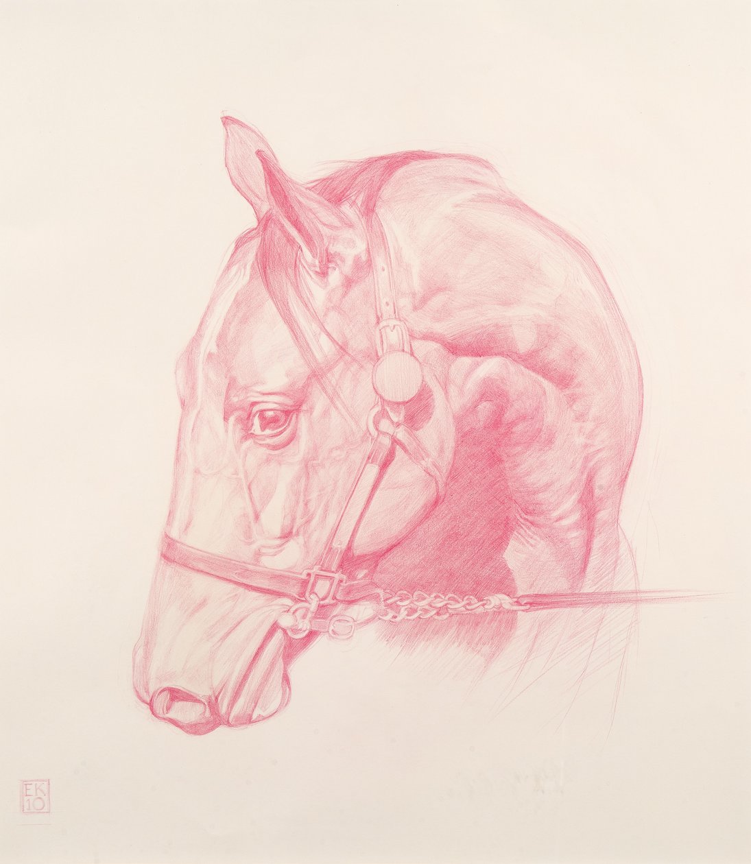 Tête de portrait, 2010 - Emma Kennaway
