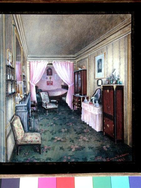 Intérieur de chambre à l