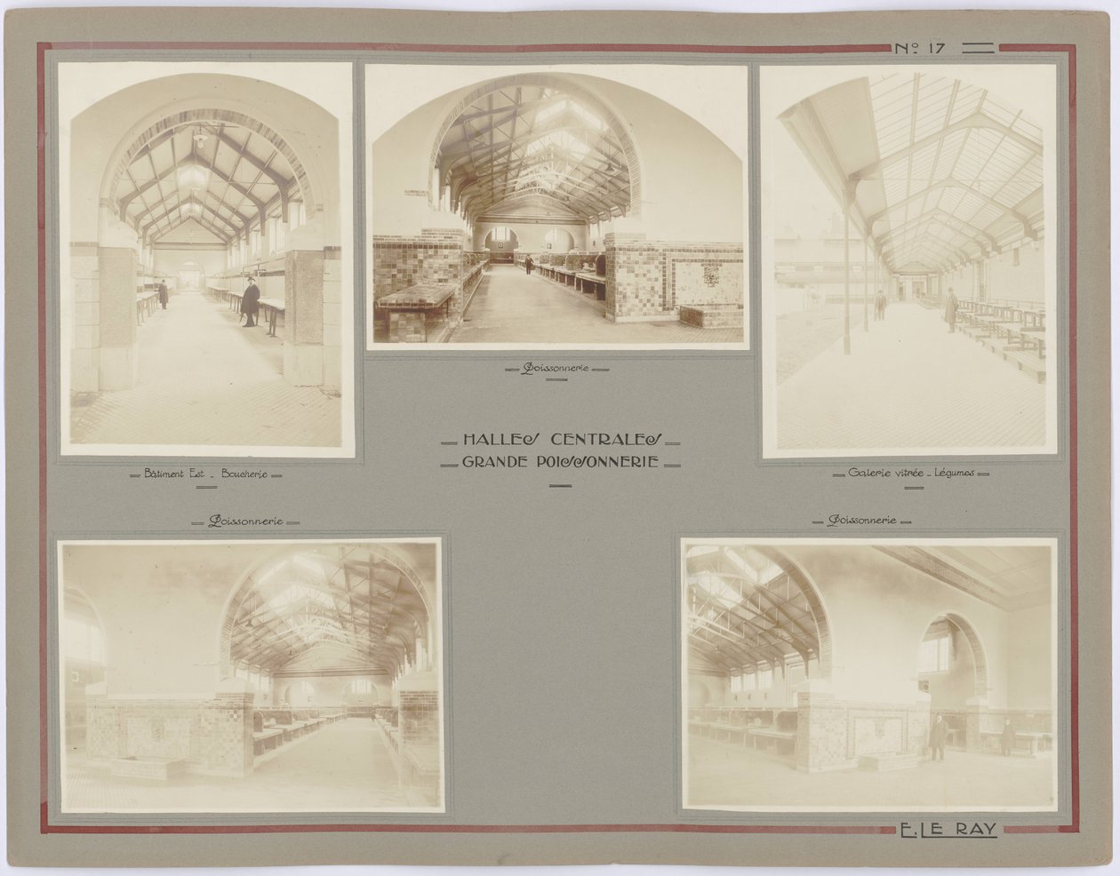 Halles centrales de Rennes - Emmanuel le Ray