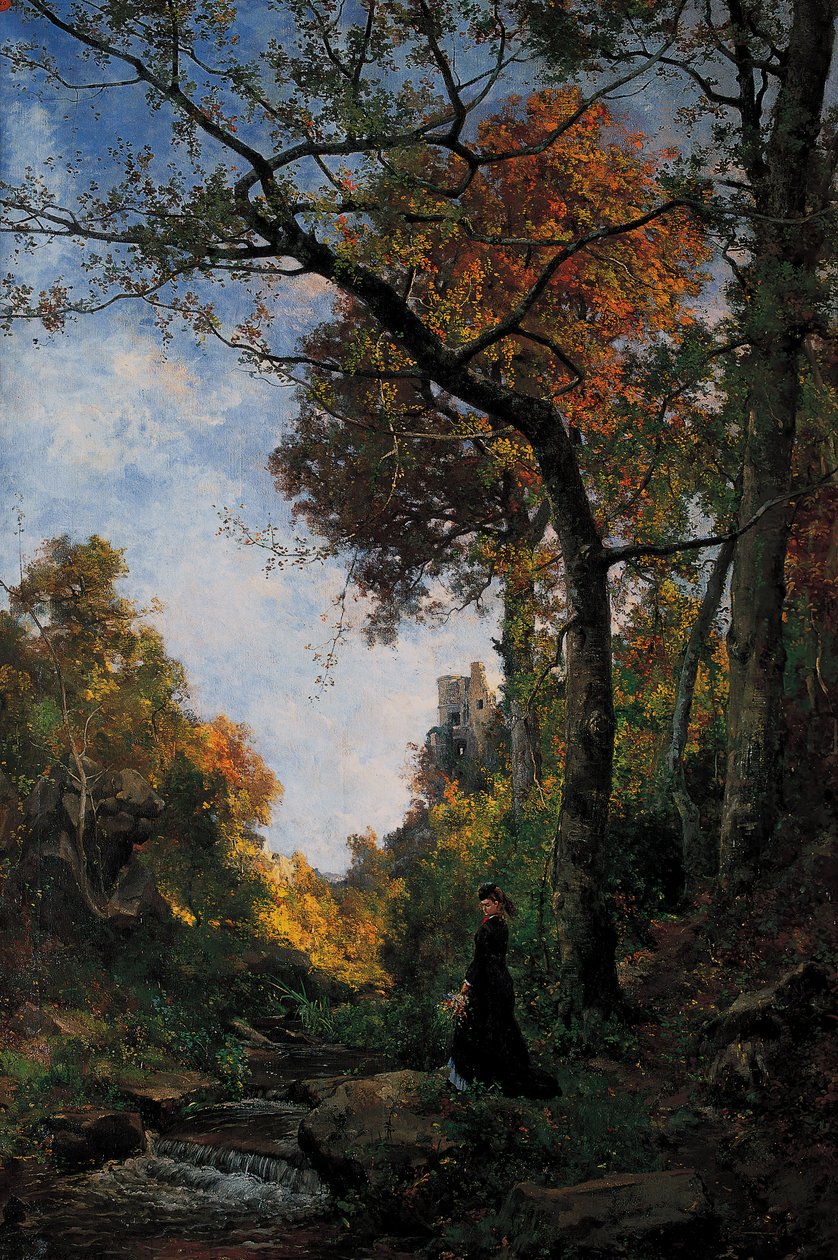 Cernay, promenade d